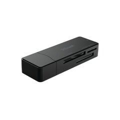 Trust Nanga USB 3.1 - устройство считывания SD карточек цена и информация | Адаптеры, USB-разветвители | pigu.lt
