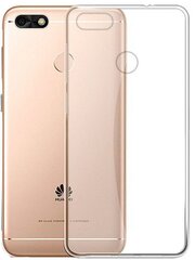 TelForceOne Nakładka Ultra Slim 0.5 mm do Huawei Honor 9 Lite transparentna (GSM034375) цена и информация | Чехлы для телефонов | pigu.lt