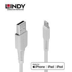 1m USB to Lightning Cable white
Apple, 31326 Lindy цена и информация | Кабели для телефонов | pigu.lt