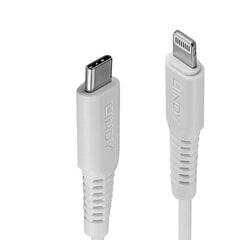 1m USB to Lightning Cable white
Apple, 31326 Lindy цена и информация | Кабели для телефонов | pigu.lt