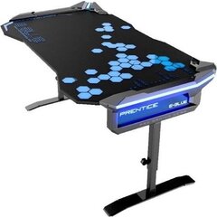 Игровой стол E-Blue EGT004, черный/синий цена и информация | Компьютерные, письменные столы | pigu.lt