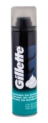 Skutimosi putos jautriai odai Gillette Sensitive vyrams 300 ml kaina ir informacija | Skutimosi priemonės ir kosmetika | pigu.lt