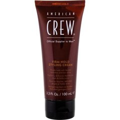 Stiprios fiksacijos plaukų formavimo kremas American Crew Style 100 ml kaina ir informacija | American Crew Kvepalai, kosmetika | pigu.lt