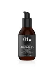 Universalus veido balzamas su SPF15 apsauga American Crew Shaving Skincare All-In-One vyrams 170 ml kaina ir informacija | Skutimosi priemonės ir kosmetika | pigu.lt