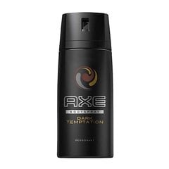 Дезодорант Axe Dark Temptation 150 мл цена и информация | Дезодоранты | pigu.lt