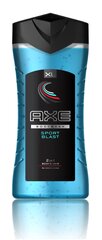 Dušo želė Axe Sport Blast 3in1 vyrams 400 ml kaina ir informacija | Dušo želė, aliejai | pigu.lt