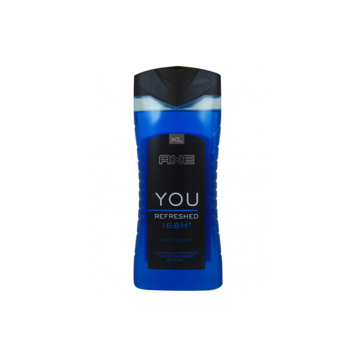 Dušo želė Axe You Refreshed Active Sport vyrams 400 ml kaina ir informacija | Dušo želė, aliejai | pigu.lt