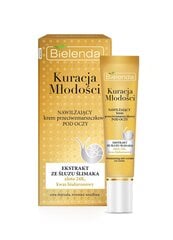 Bielenda Kuracja Młodości крем для глаз 15 ml цена и информация | Сыворотки, кремы для век | pigu.lt