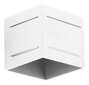 Lampex sieninis šviestuvas Quado PRO PLUS A White kaina ir informacija | Sieniniai šviestuvai | pigu.lt