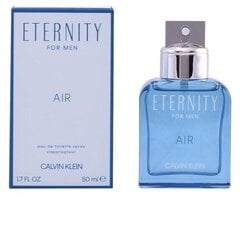 Мужская парфюмерия Eternity for Men Air Calvin Klein EDT: Емкость - 50 ml цена и информация | Мужские духи | pigu.lt