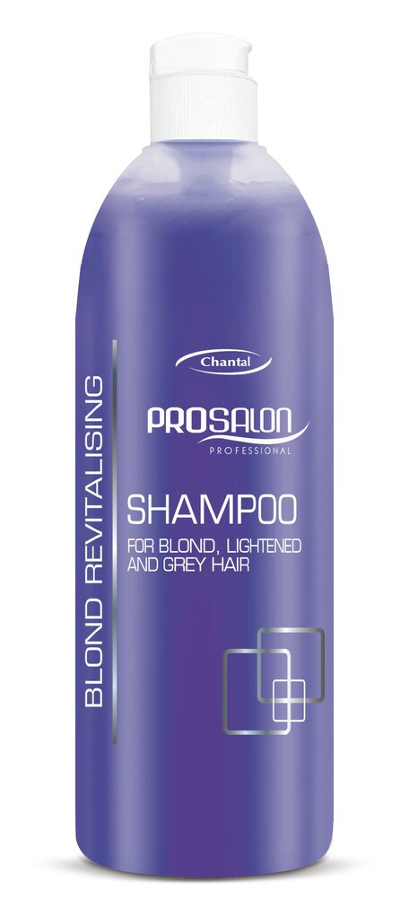 Geltonus tonus neutralizuojantis šampūnas šviesiems plaukams Chantal Prosalon Revitalising 500 g kaina ir informacija | Šampūnai | pigu.lt
