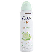 Дезодорант с огурцом и зеленым чаем Dove Go Fresh Anti-Perspirant 150 мл цена и информация | Дезодоранты | pigu.lt