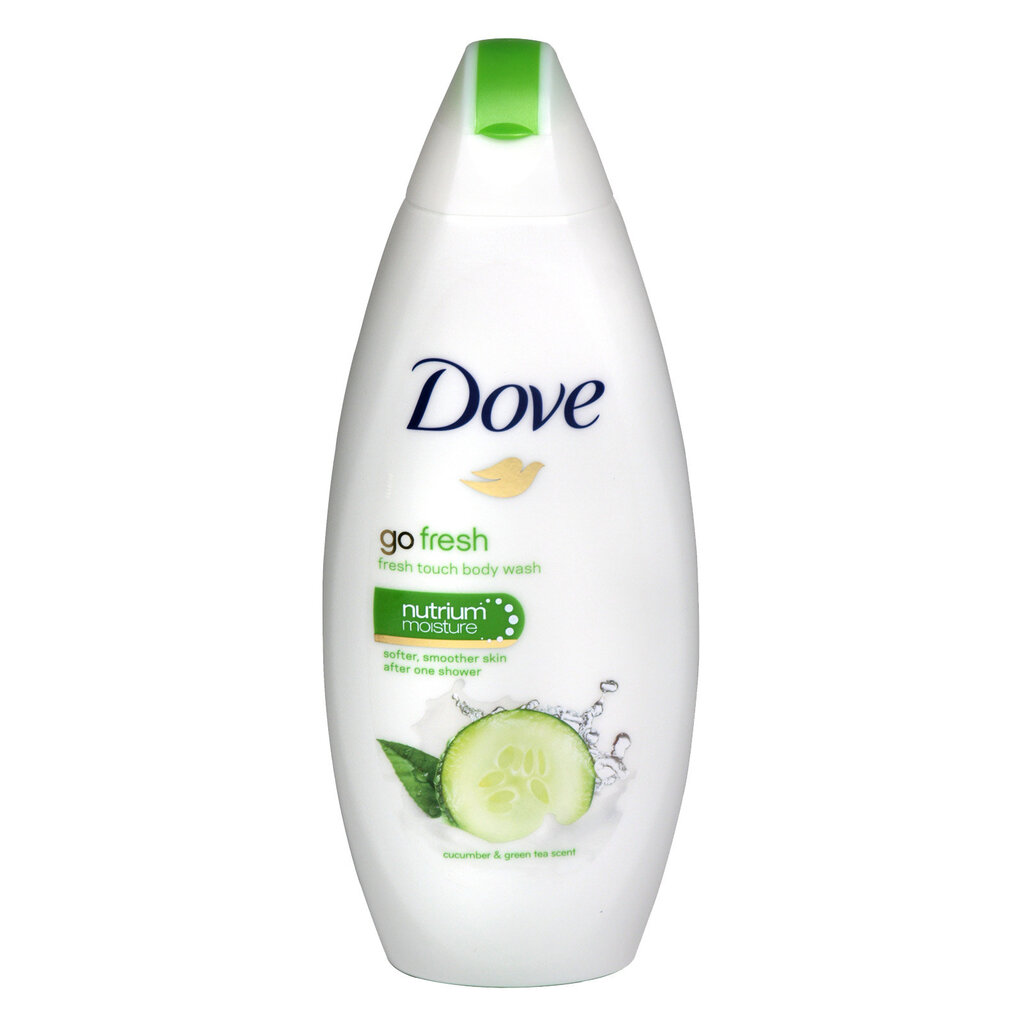 Dušo želė Dove Go Fresh Cucumber & Green Tea Scent 250 ml kaina ir informacija | Dušo želė, aliejai | pigu.lt