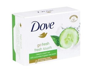 Мыло Dove Go Fresh Touch Cucumber & Green Tea Scent 100 г цена и информация | Мыло | pigu.lt