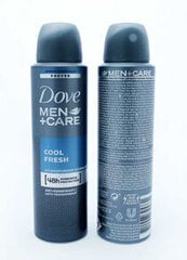 Dove Men + Care Cool Fresh антипреспирант для мужчин 150 мл цена и информация | Дезодоранты | pigu.lt