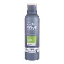 Putų pavidalo dušo želė Dove Men + Care 48h Shower Foam Extra Fresh vyrams 200 ml kaina ir informacija | Dušo želė, aliejai | pigu.lt