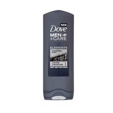 Dušo želė vyrams Dove Men + Care Elements Micro Moisture Charcoal Clay 250 ml kaina ir informacija | Dove Kosmetika kūnui | pigu.lt