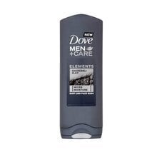 Гель для душа Dove Men + Care Elements Micro Moisture Charcoal Clay для мужчин 400 мл цена и информация | Масла, гели для душа | pigu.lt