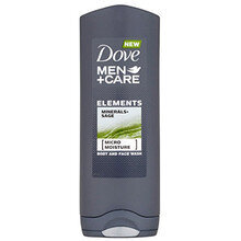 Dove Men+Care Elements Minerals+Sage  гель для мужчин 250 ml цена и информация | Масла, гели для душа | pigu.lt