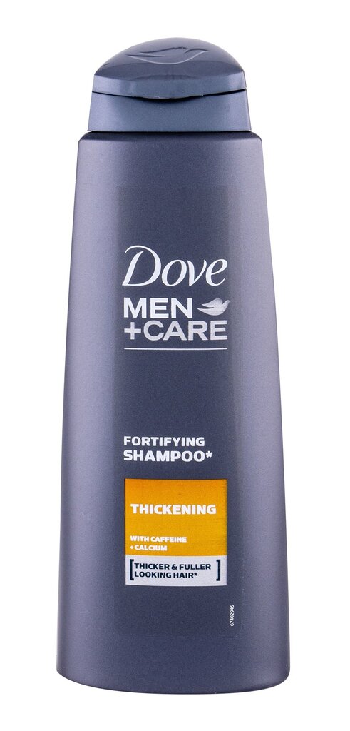 Šampūnas silpniems plaukams su kofeinu ir kalciu Dove Men + Care Fortifying vyrams 400 ml kaina ir informacija | Šampūnai | pigu.lt