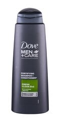 Шампунь и кондиционер с кофеином и ментолом Dove Men + Care Fresh Clean 2в1 для мужчин, 400 мл цена и информация | Шампуни | pigu.lt