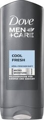 Dušo želė Dove Men + Care Micro Moisture Cool Fresh vyrams 250 ml kaina ir informacija | Dušo želė, aliejai | pigu.lt