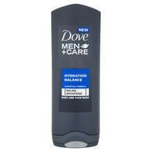 Dušo želė Dove Men + Care Micro Moisture Hydration Balance vyrams 400 ml kaina ir informacija | Dušo želė, aliejai | pigu.lt