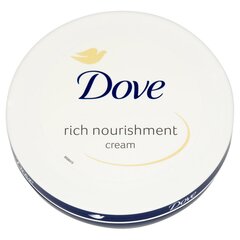 Drėkinamasis kūno kremas Dove Nourishing Body Care Rich Nourishment 150 ml kaina ir informacija | Dove Kosmetika kūnui | pigu.lt