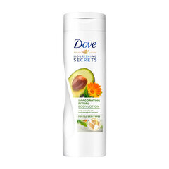 Dove Nourishing Secrets Invigorating Ritual молочко для тела 400 мл цена и информация | Кремы, лосьоны для тела | pigu.lt