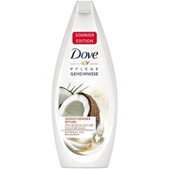 Dušo želė Dove Nourishing Secrets Coconut Oil & Almond Milk 250 ml kaina ir informacija | Dušo želė, aliejai | pigu.lt