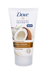 Dove Nourishing Secrets Restoring Ritual крем для рук 75 мл цена и информация | Кремы, лосьоны для тела | pigu.lt