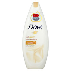 Dušo želė Dove Nourishing Silk Glow 250 ml kaina ir informacija | Dove Kosmetika kūnui | pigu.lt