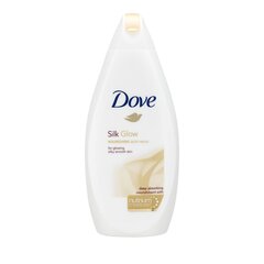 Dušo želė Dove Nourishing Silk Glow 750 ml kaina ir informacija | Dušo želė, aliejai | pigu.lt