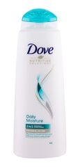 Drėkinamasis kasdienės priežiūros šampūnas-kondicionierius Dove Nutritive Solutions 2in1 400 ml kaina ir informacija | Šampūnai | pigu.lt