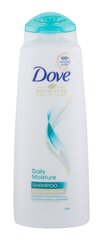 Увлажняющий шампунь для всех типов волос Dove Nutritive Solutions Daily Moisture 400 мл цена и информация | Шампуни | pigu.lt