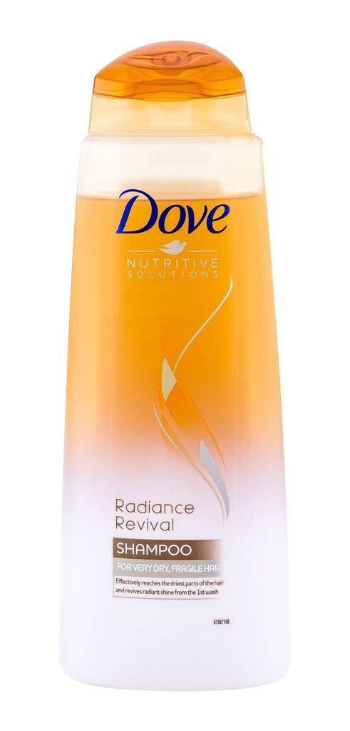 Šampūnas sausiems ir ploniems plaukams Dove Nutritive Solutions Radiance Revival 400 ml kaina ir informacija | Šampūnai | pigu.lt