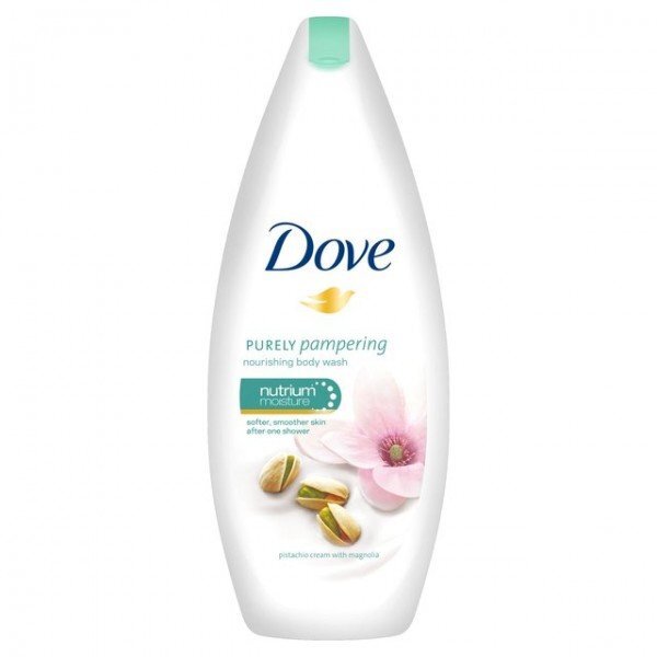 Dušo želė Dove Purely Pampering Pistachio Cream & Magnolia 250 ml цена и информация | Dušo želė, aliejai | pigu.lt