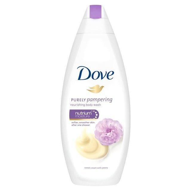 Dušo želė Dove Purely Pampering Sweet Cream & Peony 250 ml kaina ir informacija | Dušo želė, aliejai | pigu.lt