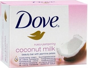 Muilas Dove Purely Pampering Coconut Milk & Jasmine Petals Scent 100 g kaina ir informacija | Muilai | pigu.lt