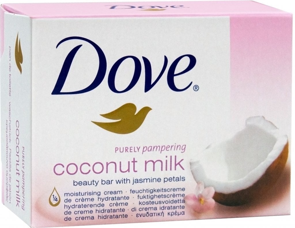 Muilas Dove Purely Pampering Coconut Milk & Jasmine Petals Scent 100 g цена и информация | Muilai | pigu.lt