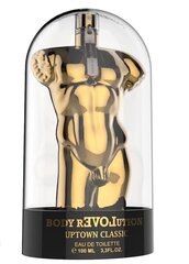 Tualetinis vanduo Georges Mezotti Body Revolution Uptown Classic Gold EDT vyrams 100 ml цена и информация | Мужские духи | pigu.lt