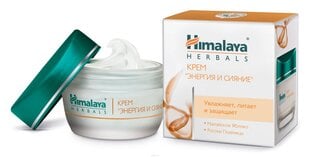 Energizuojantis ir skaistinantis dieninis veido kremas Himalaya 50 g kaina ir informacija | Veido kremai | pigu.lt