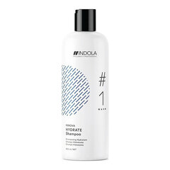 Drėkinamasis šampūnas su jojobos aliejumi Indola Innova Hydrate Shampoo 1 Wash 300 ml kaina ir informacija | Šampūnai | pigu.lt