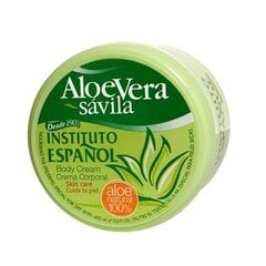 Крем для тела с алоэ Instituto Espanol Aloe Vera Body Cream 400 мл цена и информация | Кремы, лосьоны для тела | pigu.lt
