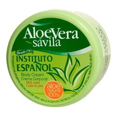 Увлажняющий крем для тела Instituto Espanol Aloe Vera 50 мл цена и информация | Кремы, лосьоны для тела | pigu.lt