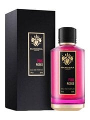 Mancera Pink Roses EDP для женщин 120 ml цена и информация | Женские духи | pigu.lt