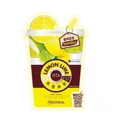 Mediheal Маска для лица Лимон и лайм Lemonlime Vita Mask 20 мл цена и информация | Маски для лица, патчи для глаз | pigu.lt