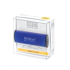 Автомобильный освежитель воздуха Millefiori Milano Car Icon Classic Dark Blue Grape Cassis цена и информация | Освежители воздуха для салона | pigu.lt