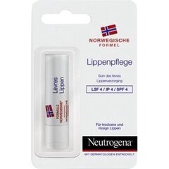 Lūpų balzamas Neutrogena Norwegian Formula SPF4 4.8 g kaina ir informacija | Lūpų dažai, blizgiai, balzamai, vazelinai | pigu.lt