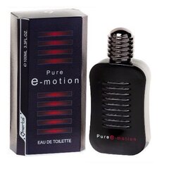 Tualetinis vanduo Omerta Pure E-motion EDT vyrams 100 ml kaina ir informacija | Omerta Kvepalai, kosmetika | pigu.lt